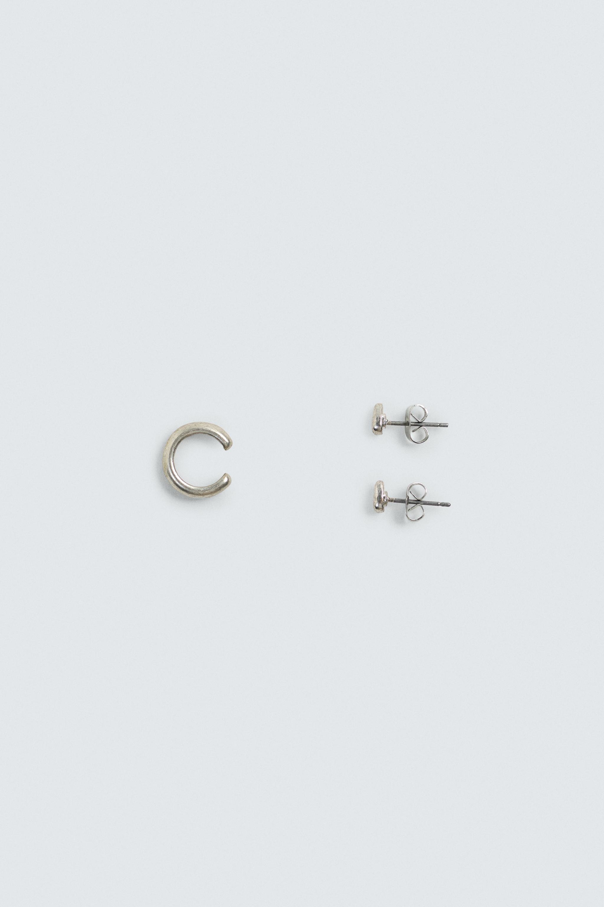PACK OF 3 COMBINED EARRINGS